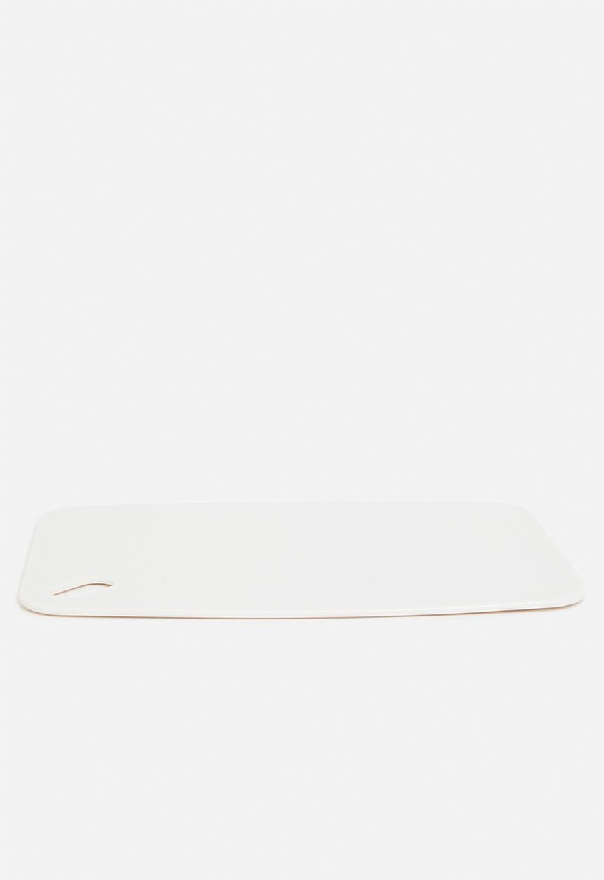 Excellent Houseware - Rumi cutting board set of 2 - coral & white