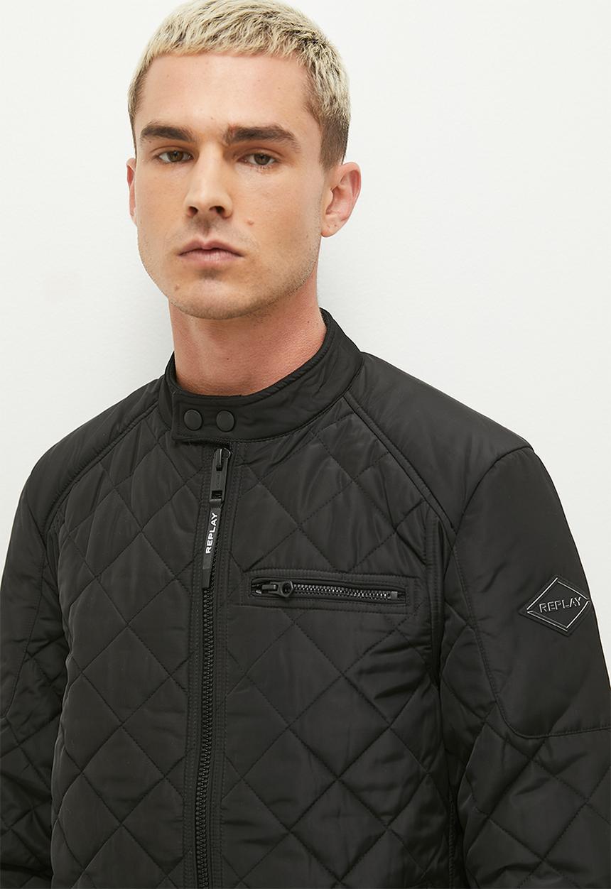 Replay - Jacket - black