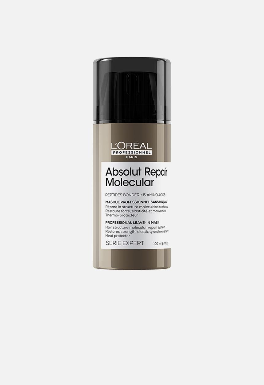 L’Oreal Professionnel - Absolut Repair Molecular Repairing and Rebuilding Leave in Mask -100ml