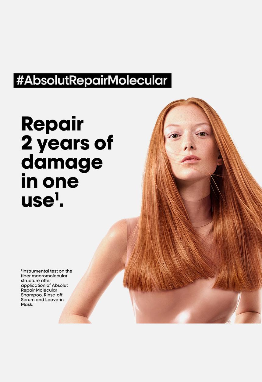 L’Oreal Professionnel - Absolut Repair Molecular Repairing and Rebuilding Leave in Mask -100ml