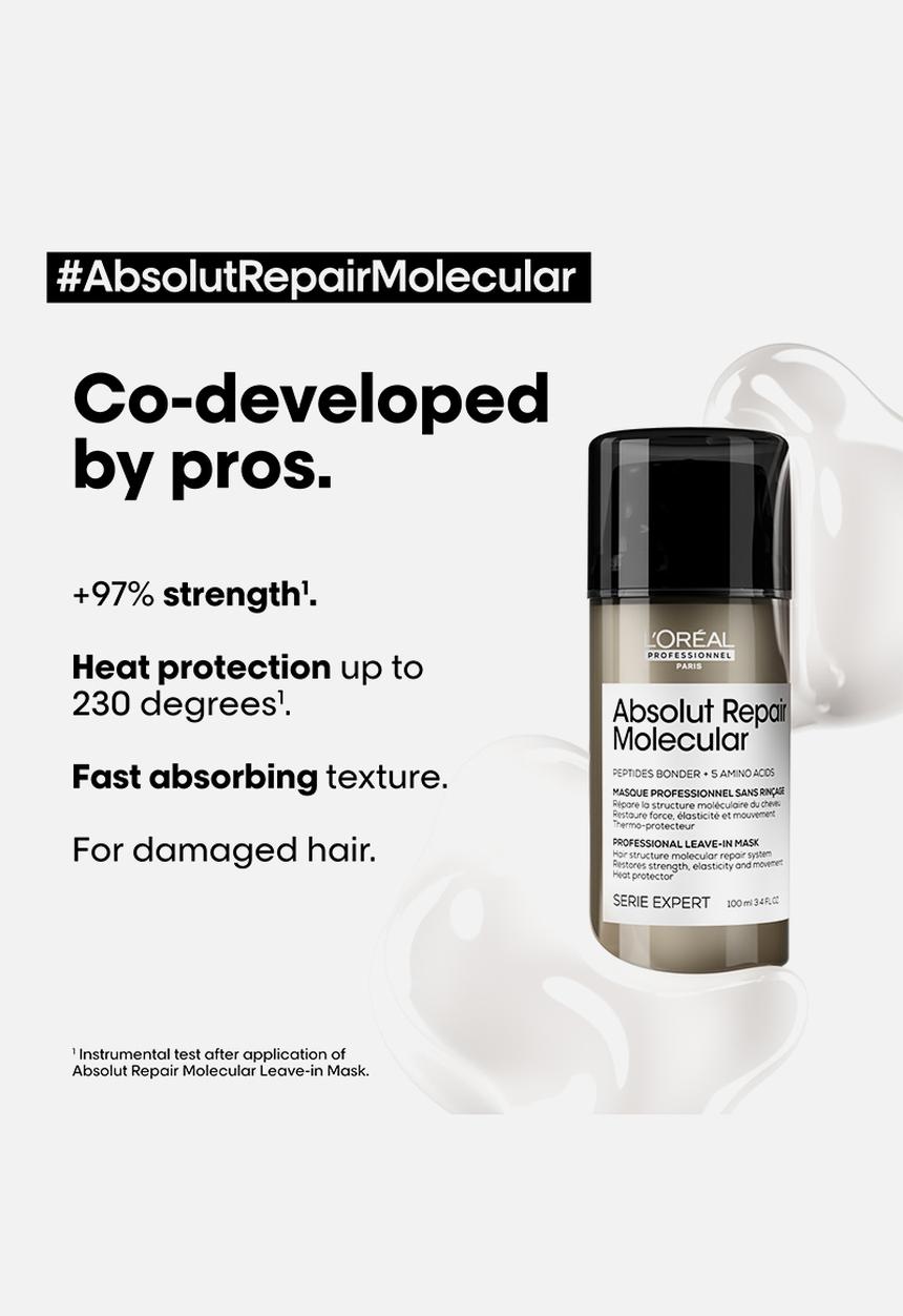 L’Oreal Professionnel - Absolut Repair Molecular Repairing and Rebuilding Leave in Mask -100ml