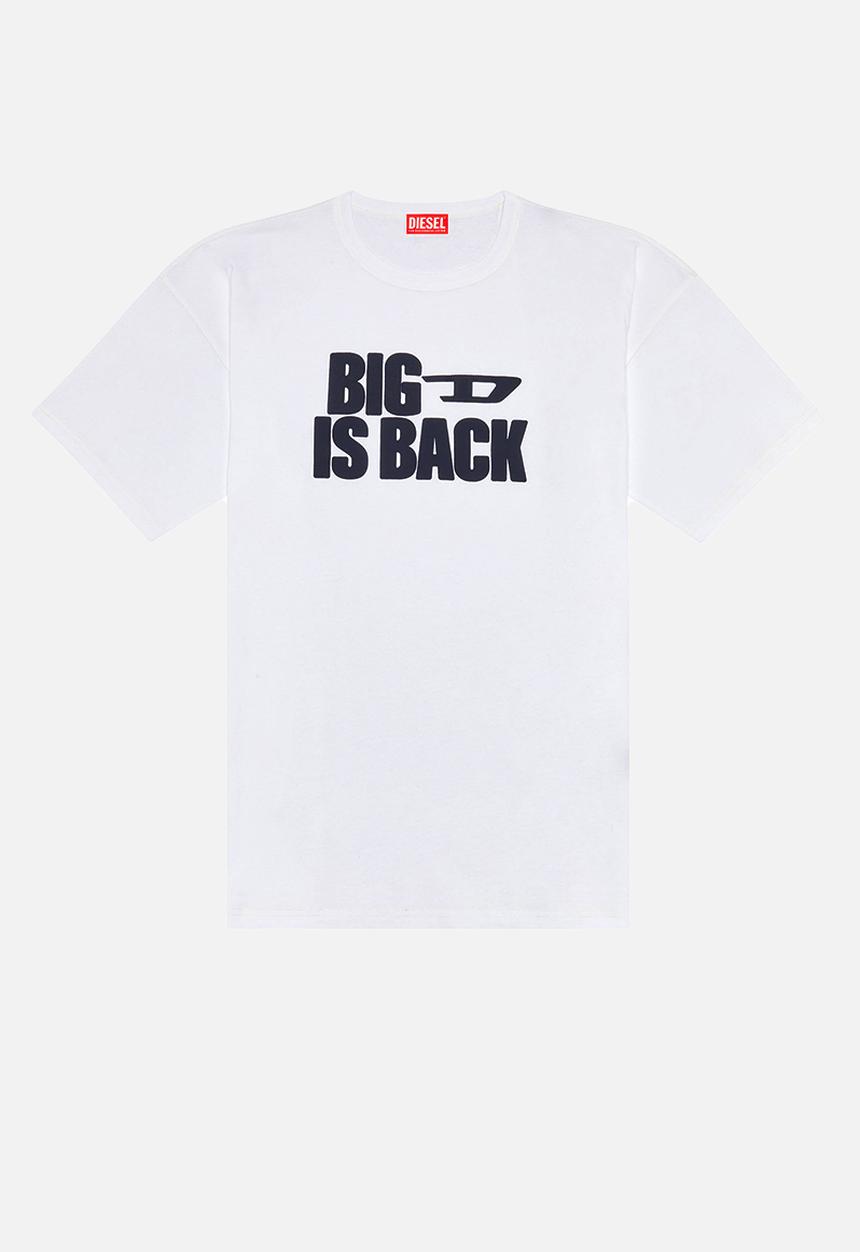 Diesel  - T-boxt-back - white