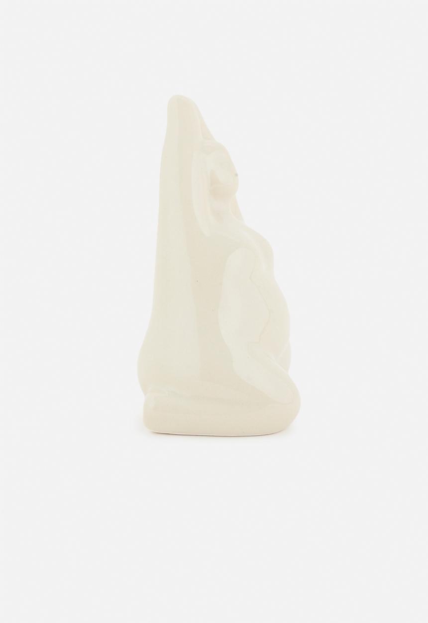 H&S - Yoga Statue Figure 3 - Beige