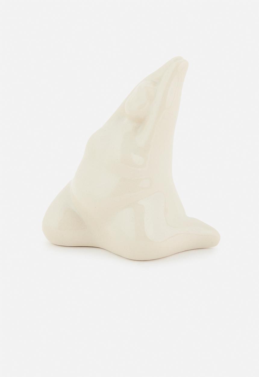 H&S - Yoga Statue Figure 3 - Beige