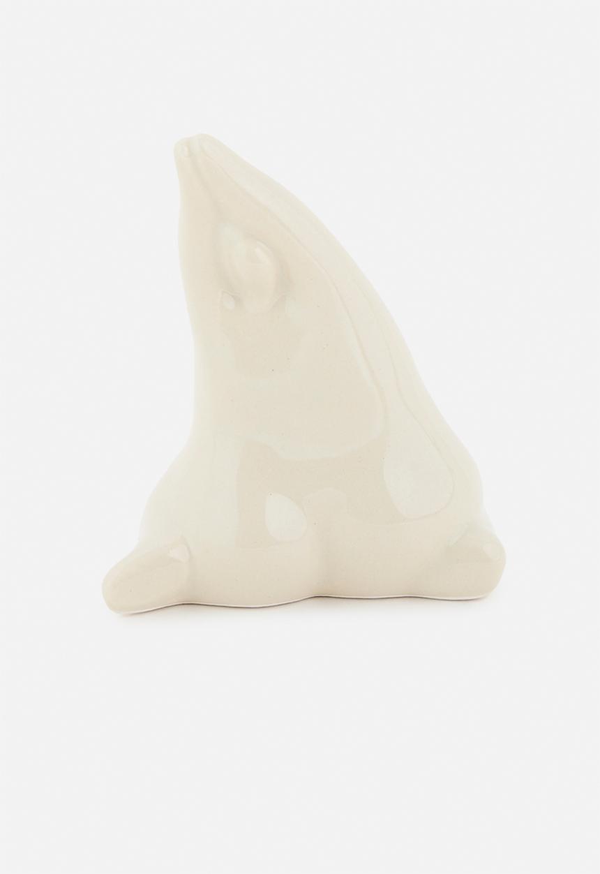 H&S - Yoga Statue Figure 3 - Beige
