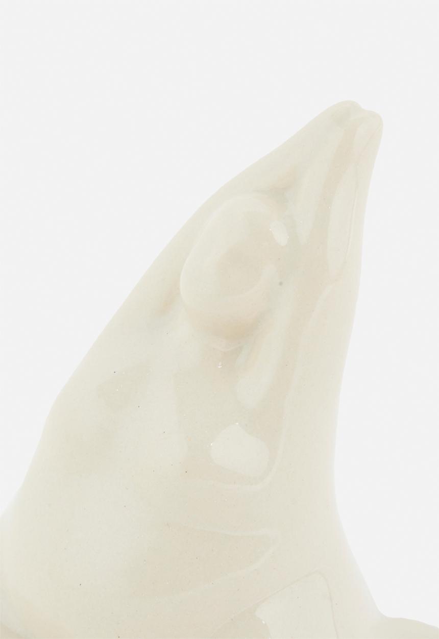 H&S - Yoga Statue Figure 3 - Beige