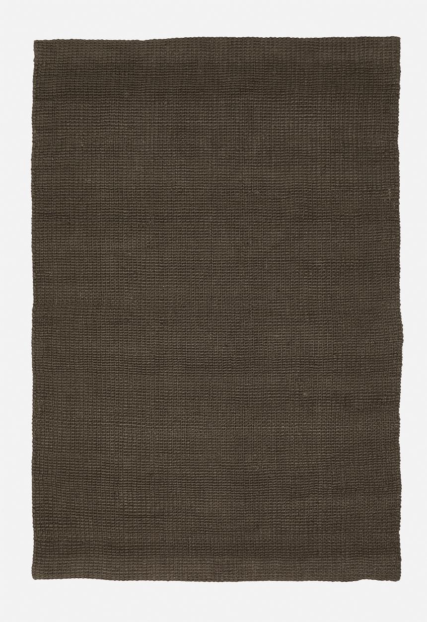 SF Collection - Chunky Jute Sisal Rug - Mocca