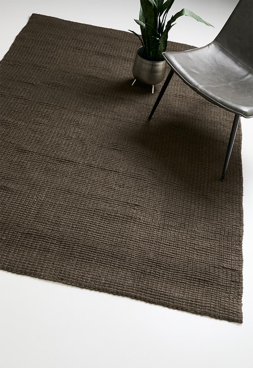 SF Collection - Chunky Jute Sisal Rug - Mocca