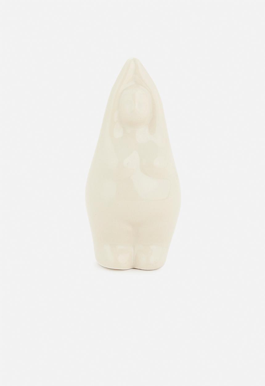 H&S - Yoga Statue Figure 1 - Beige