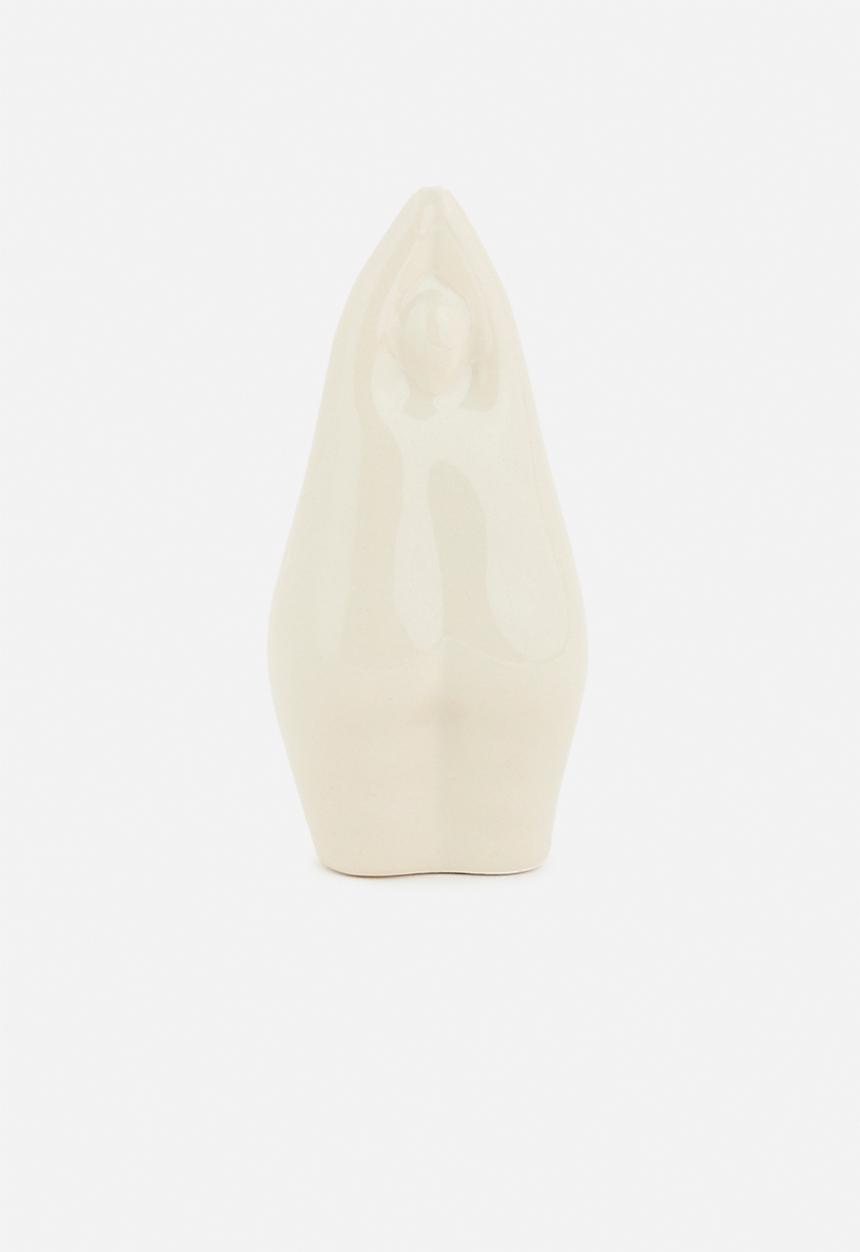 H&S - Yoga Statue Figure 1 - Beige
