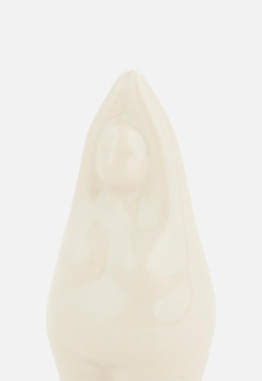 H&S - Yoga Statue Figure 1 - Beige