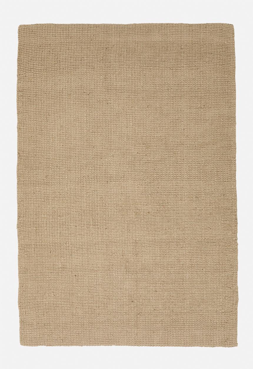 SF Collection - Chunky Jute Sisal Rug - Natural 