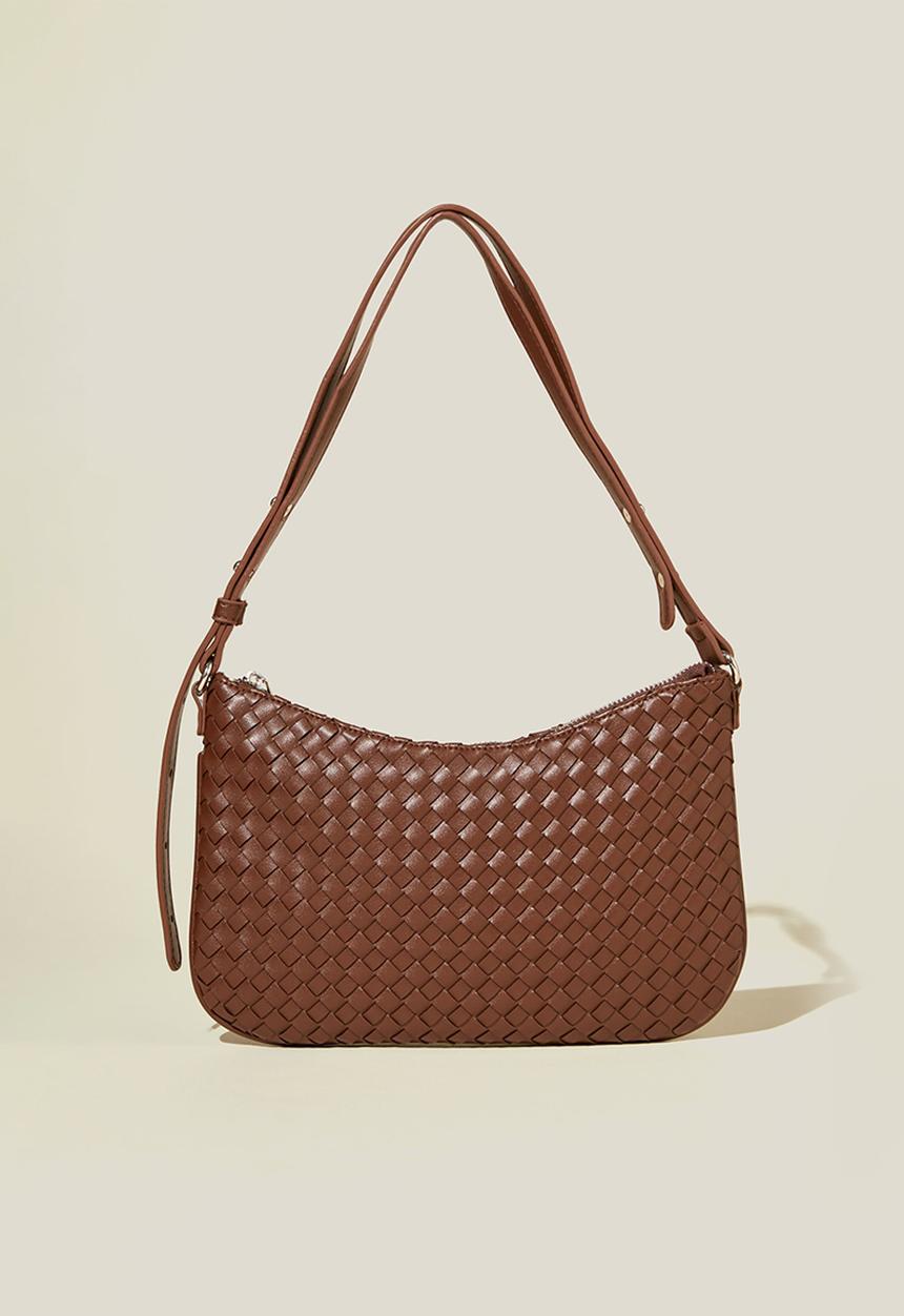 Rubi - Aries underarm bag- chocolate
