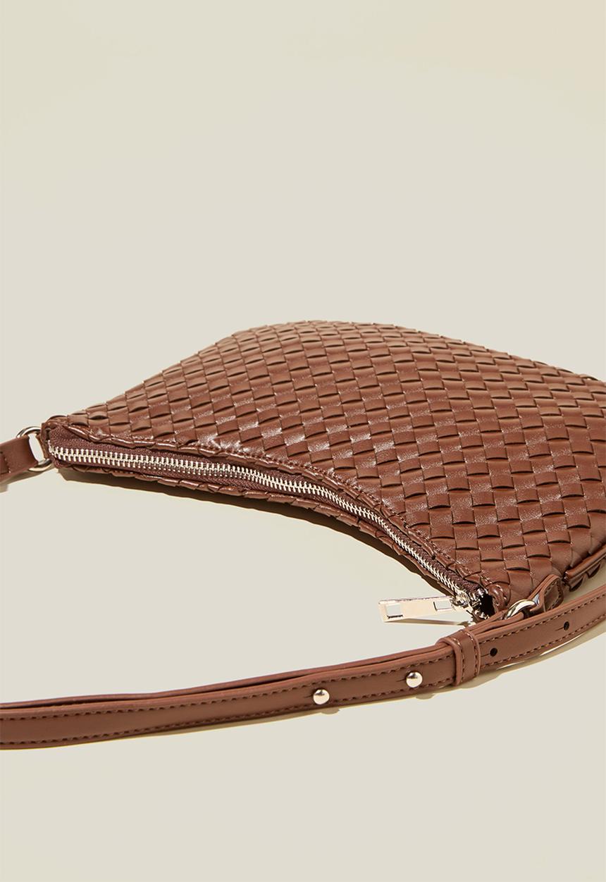 Rubi - Aries underarm bag- chocolate