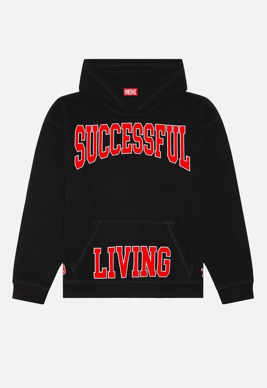 Diesel  - S boxt hood n7 - black