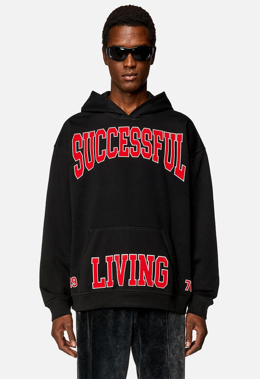 Diesel  - S boxt hood n7 - black