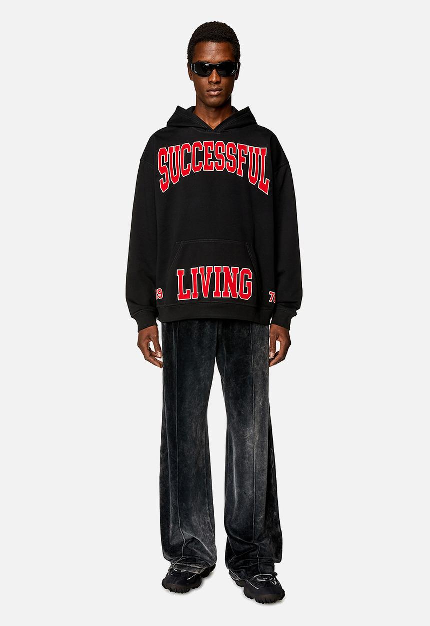 Diesel  - S boxt hood n7 - black