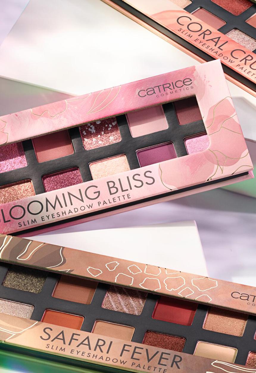 Catrice - Coral Crush Slim Eyeshadow Palette - Under the Sea 030