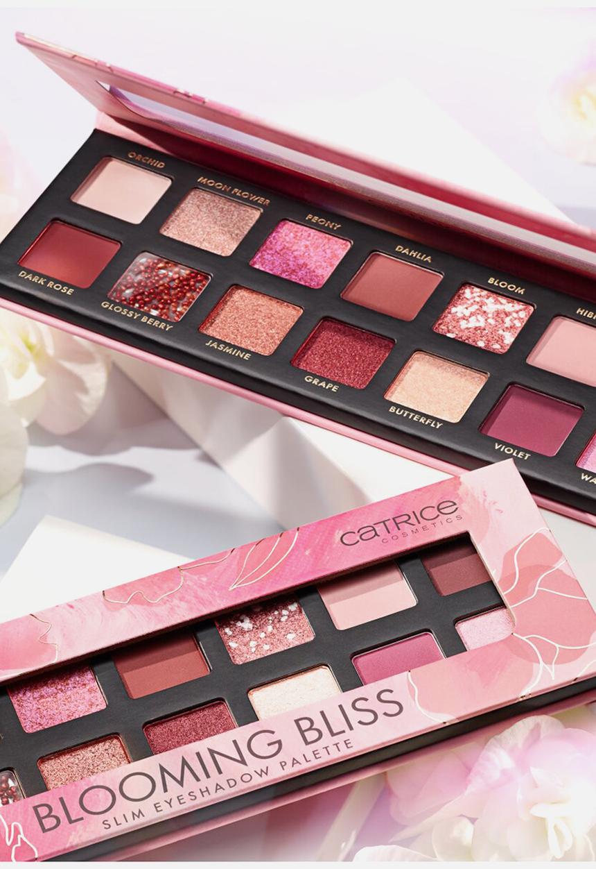 Catrice - Blooming Bliss Slim Eyeshadow Palette - Colors of Bloom 020