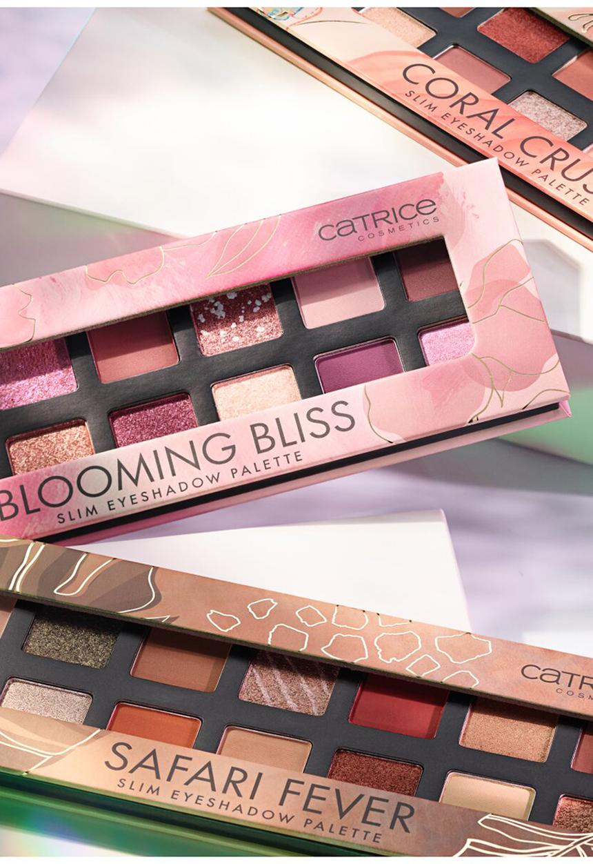 Catrice - Blooming Bliss Slim Eyeshadow Palette - Colors of Bloom 020