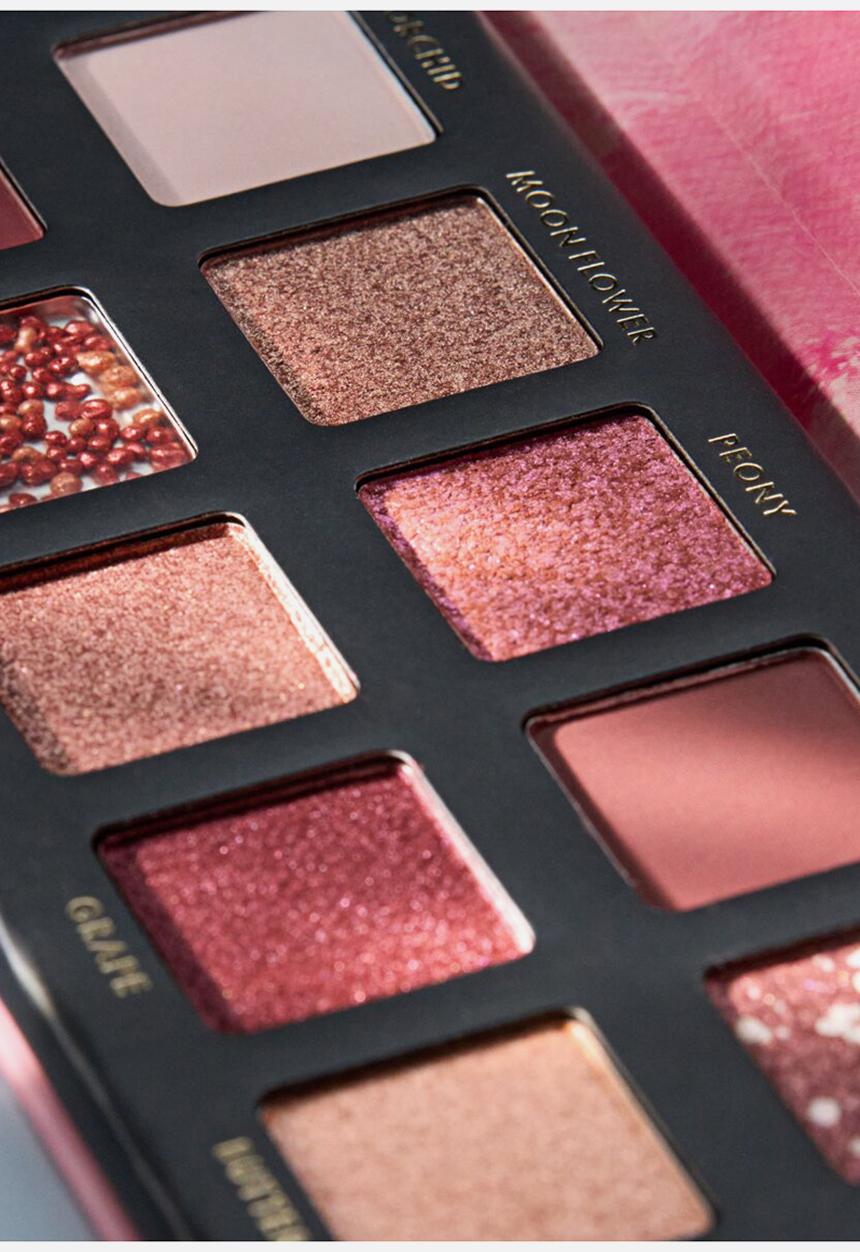 Catrice - Blooming Bliss Slim Eyeshadow Palette - Colors of Bloom 020