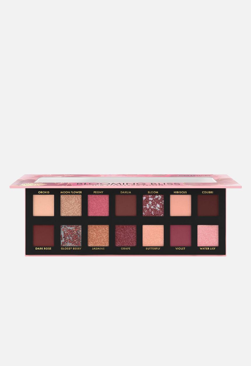 Catrice - Blooming Bliss Slim Eyeshadow Palette - Colors of Bloom 020