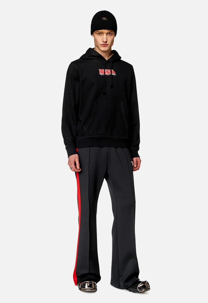 Diesel  - S-ginn-hood-k37 - black