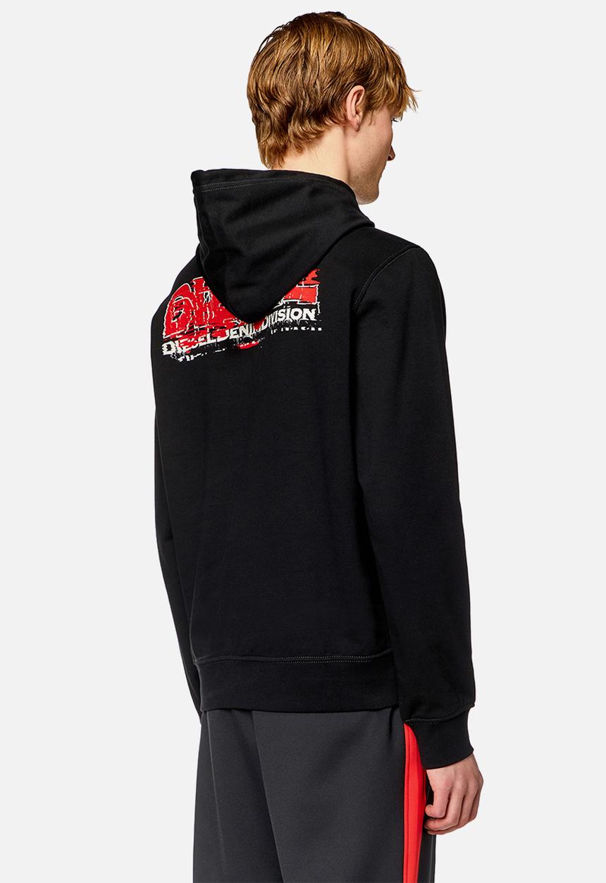 Diesel  - S-ginn-hood-k37 - black
