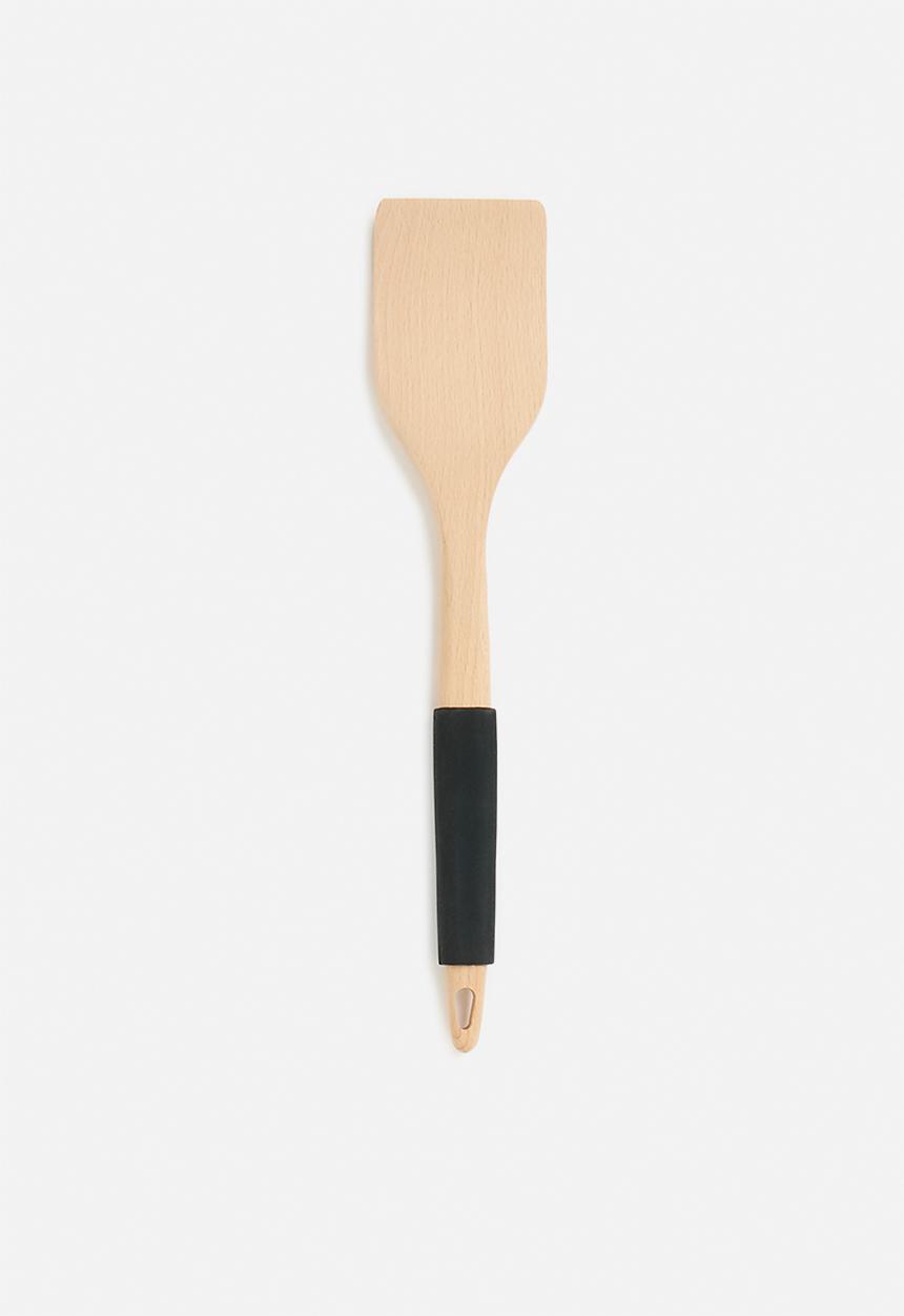 Excellent Houseware - Natura serving spoon set of 3 - natural
