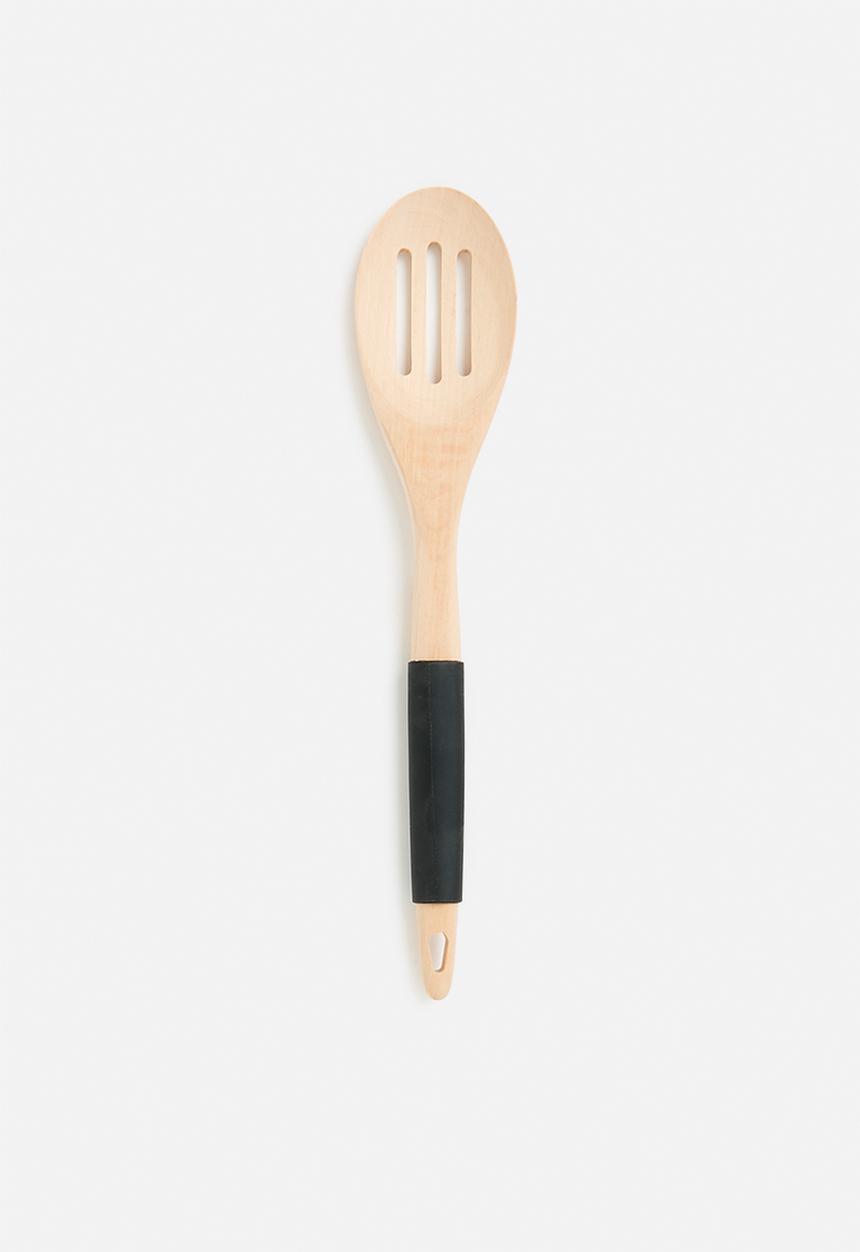 Excellent Houseware - Natura serving spoon set of 3 - natural