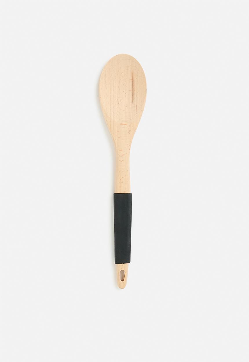 Excellent Houseware - Natura serving spoon set of 3 - natural