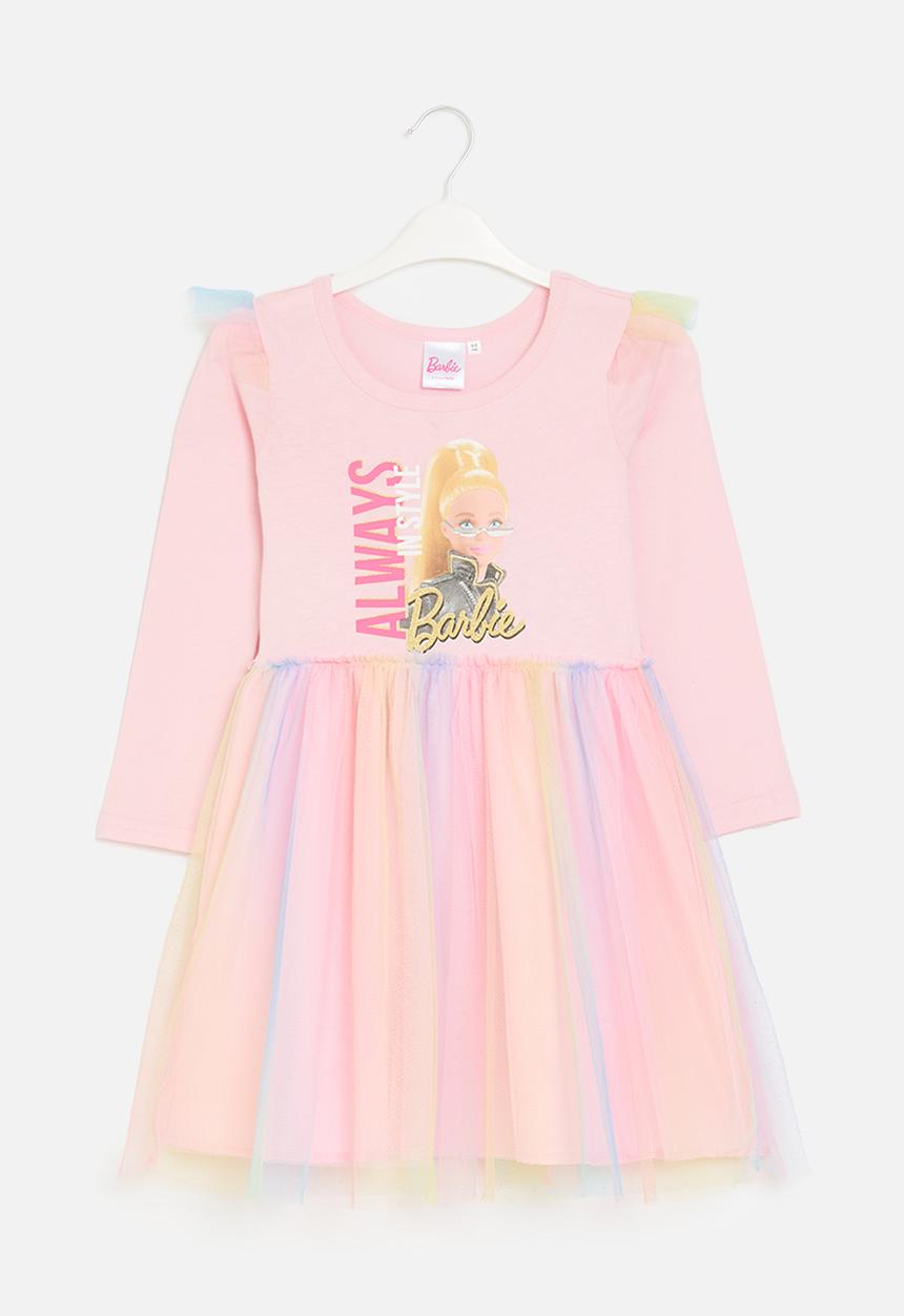 Character Group - Barbie winter dress - pink
