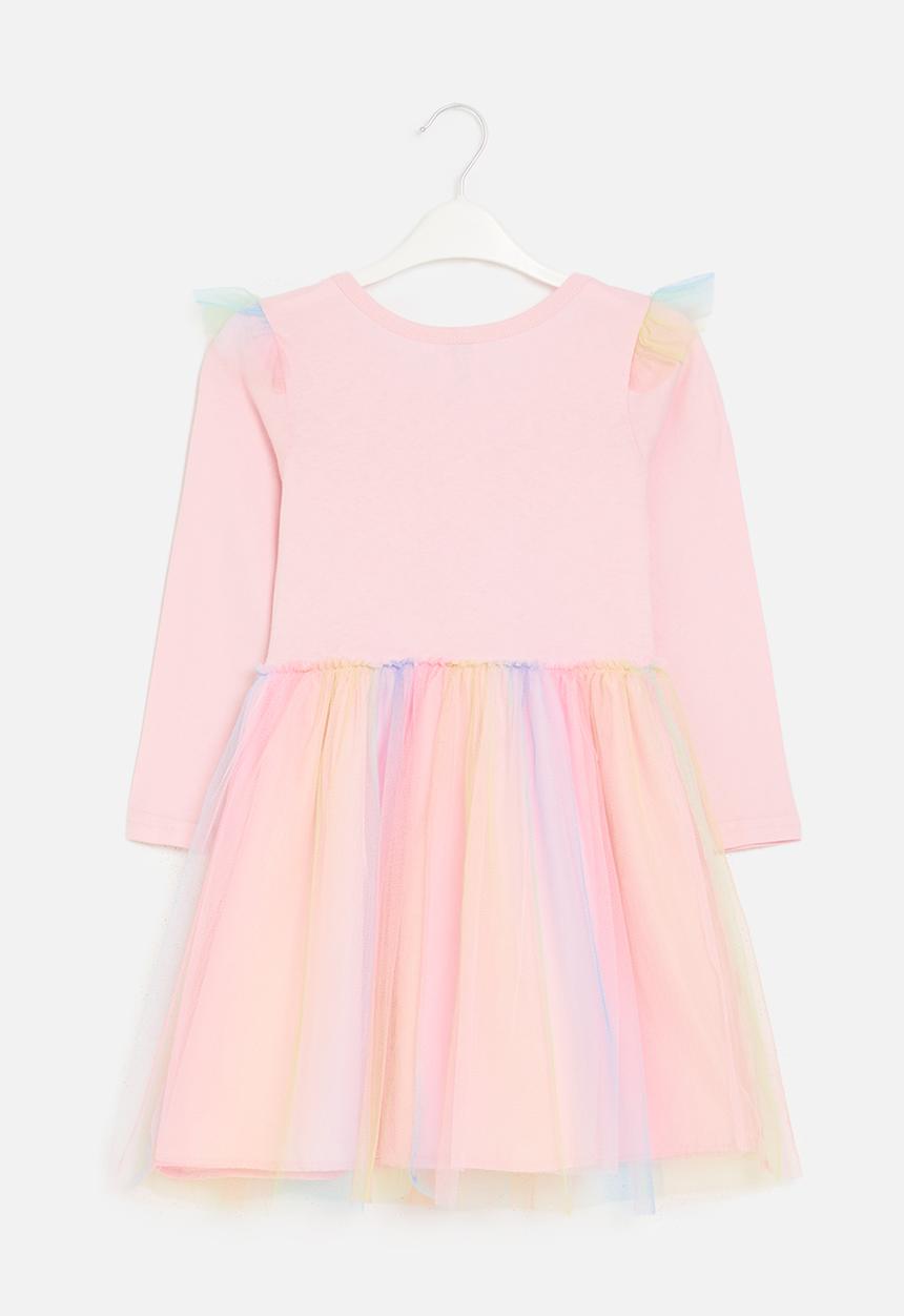 Character Group - Barbie winter dress - pink