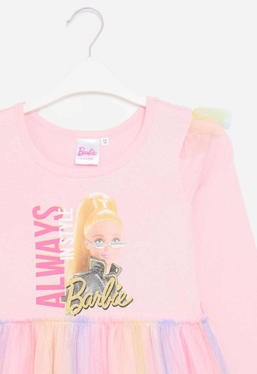 Character Group - Barbie winter dress - pink