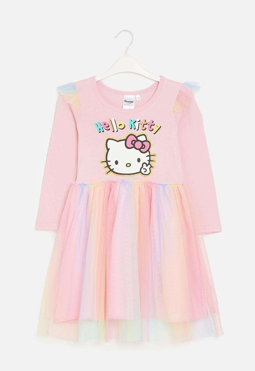 Character Group - Hello kitty winter dress - pink