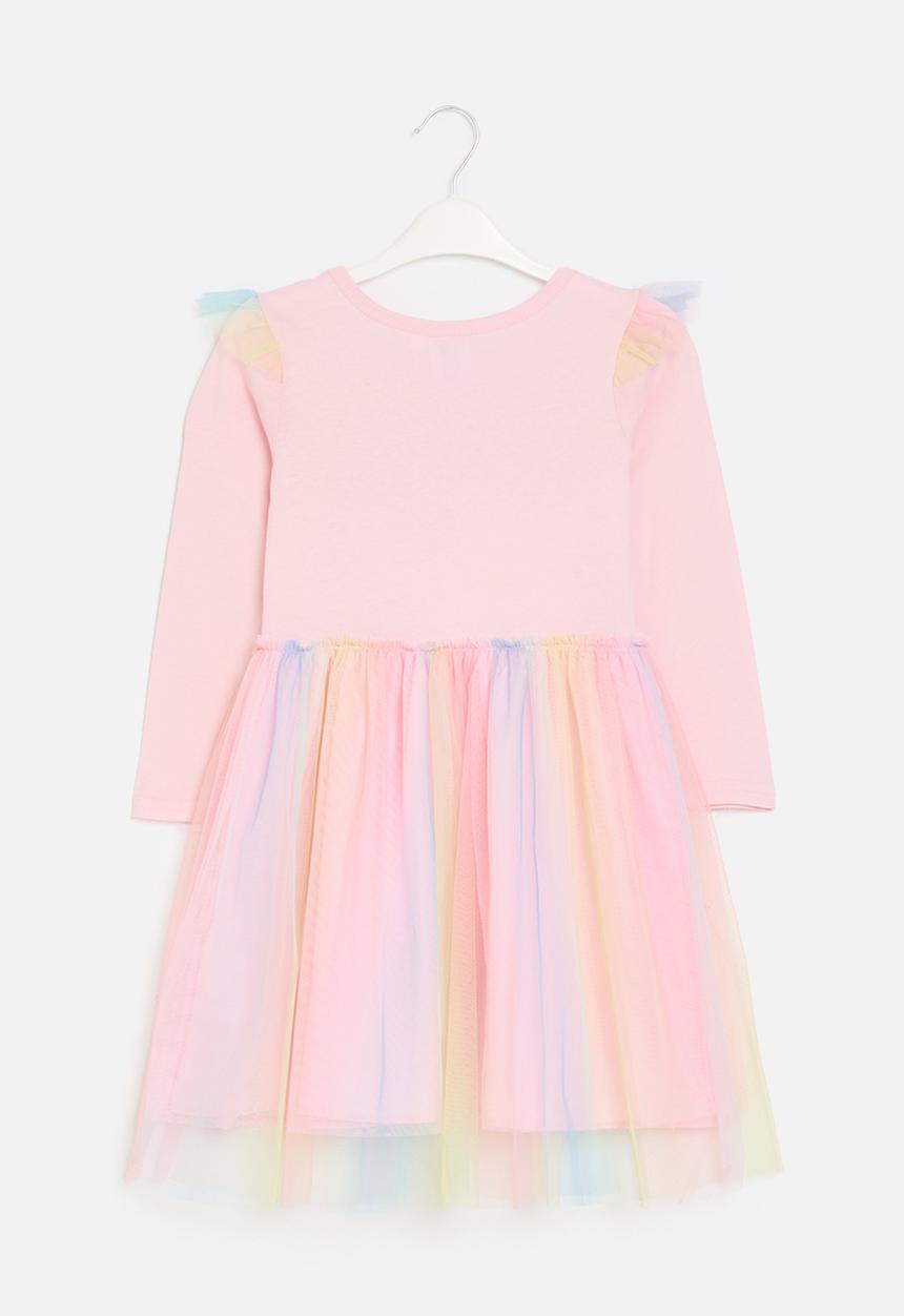 Character Group - Hello kitty winter dress - pink