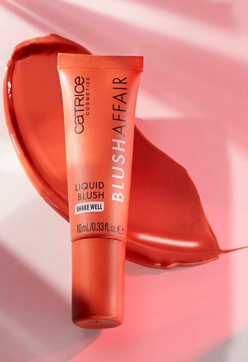 Catrice - Blush Affair Liquid Blush - Orange Fizz 020