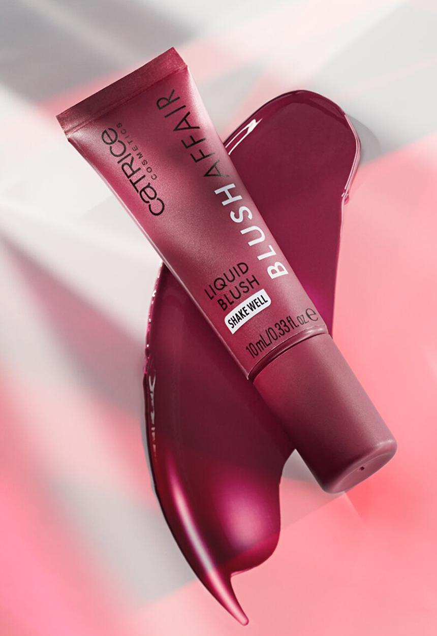 Catrice - Blush Affair Liquid Blush - Plum-Tastic 050