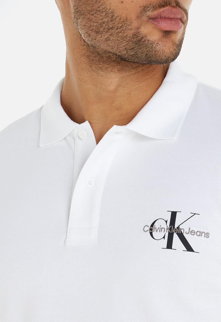 Calvin Klein - Monologo polo - bright white