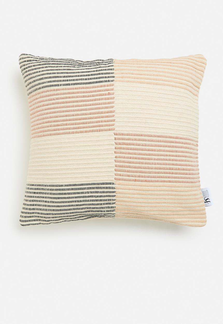 Sixth Floor - Friya woven cushion cover- Natural