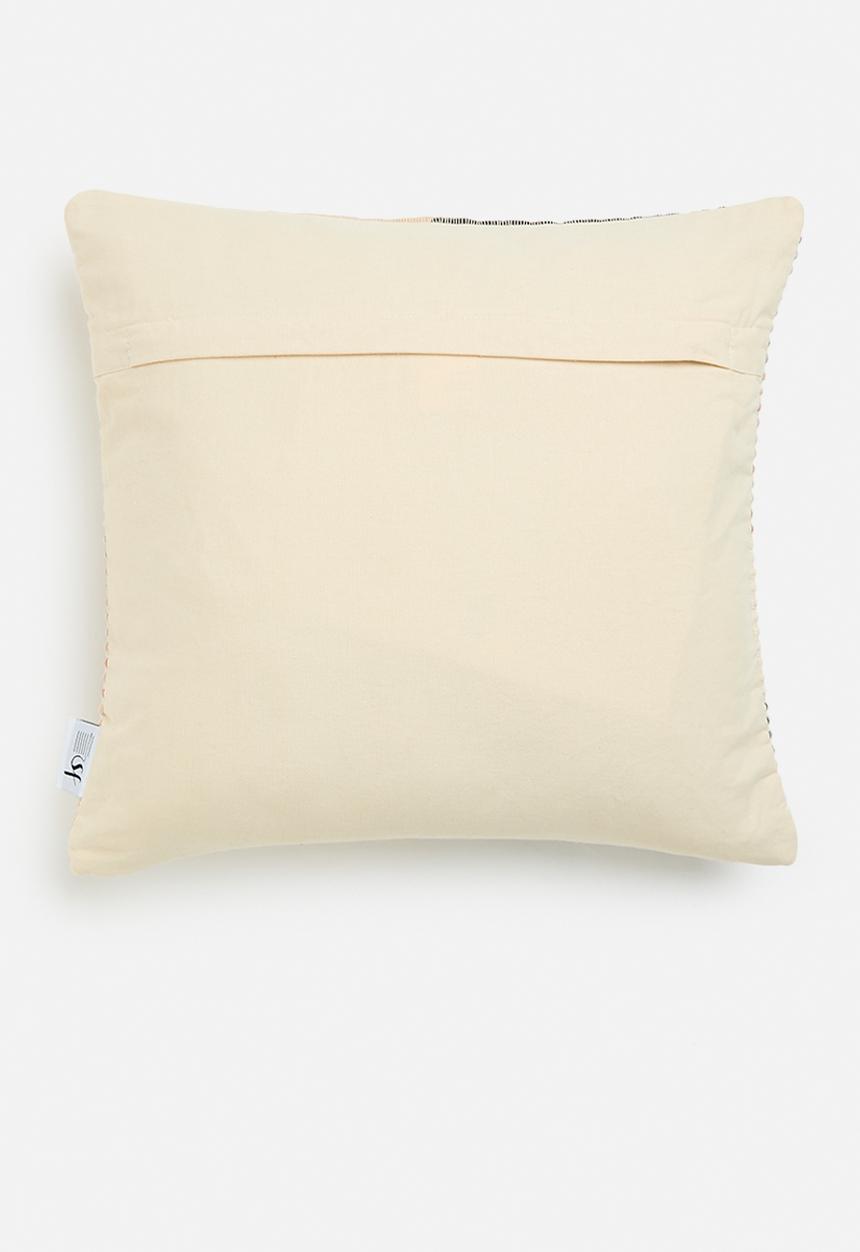 Sixth Floor - Friya woven cushion cover- Natural