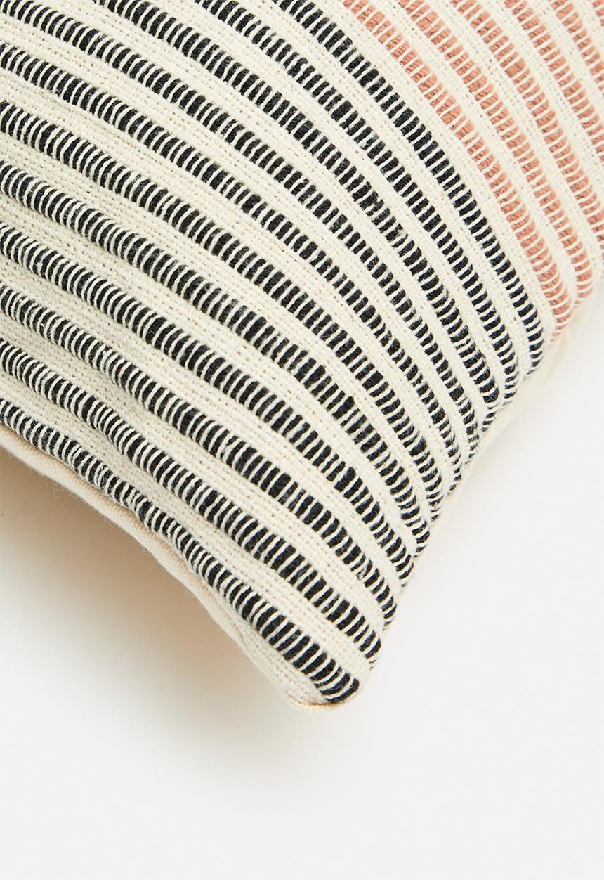 Sixth Floor - Friya woven cushion cover- Natural