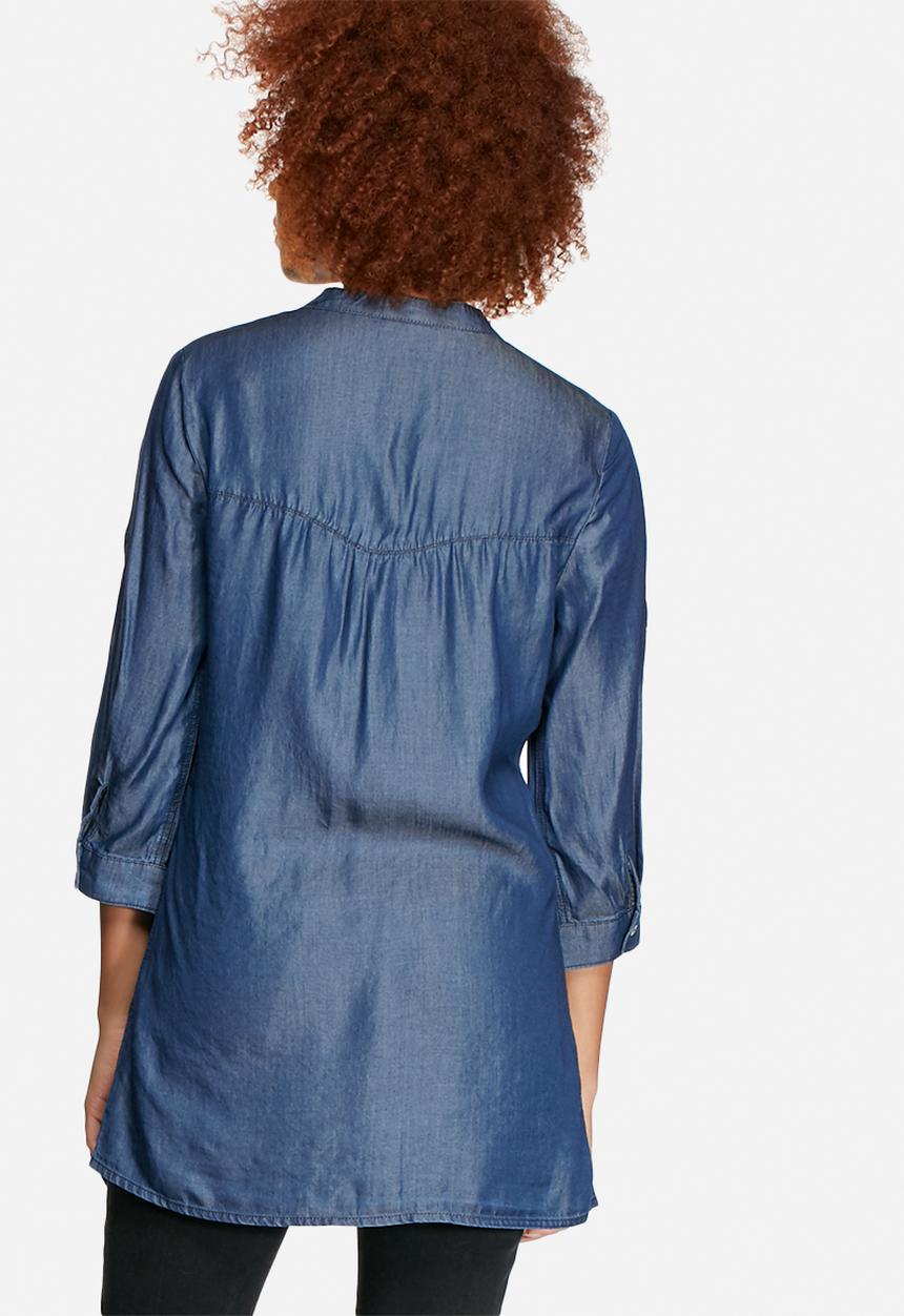 VILA - Rams Long Denim Shirt