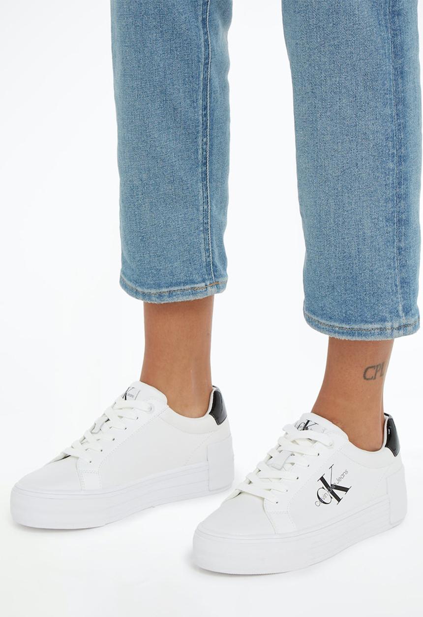 Calvin Klein - Bold vulc flatf low lace leather