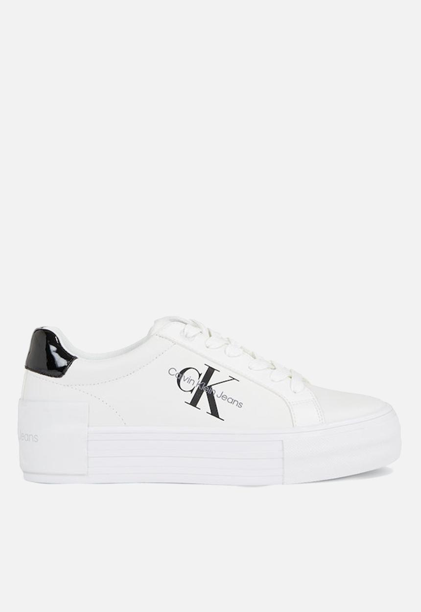 Calvin Klein - Bold vulc flatf low lace leather