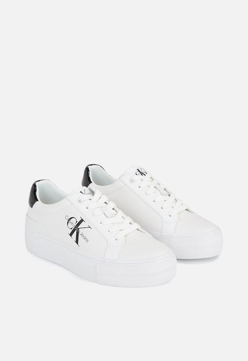 Calvin Klein - Bold vulc flatf low lace leather