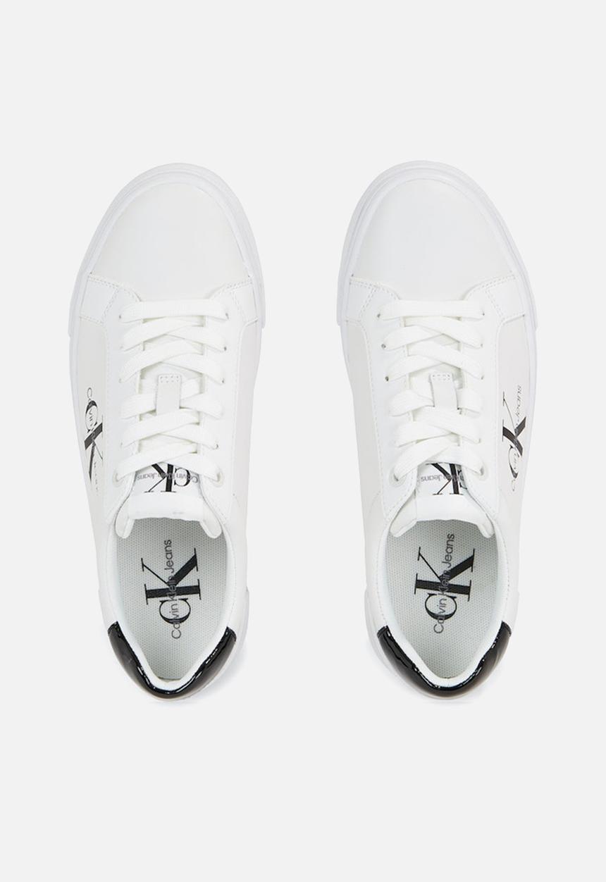 Calvin Klein - Bold vulc flatf low lace leather