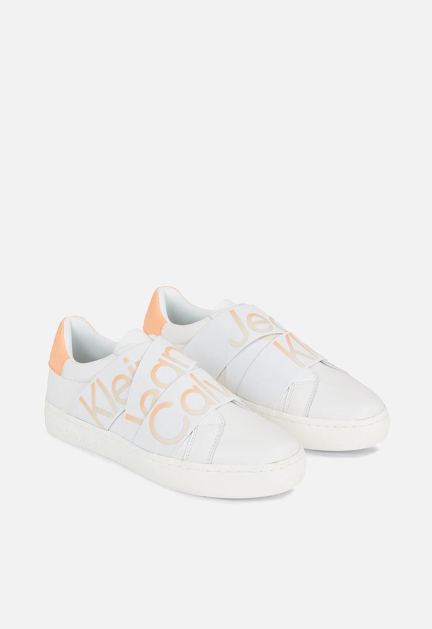 Calvin Klein - Classic cupsole elastic leather
