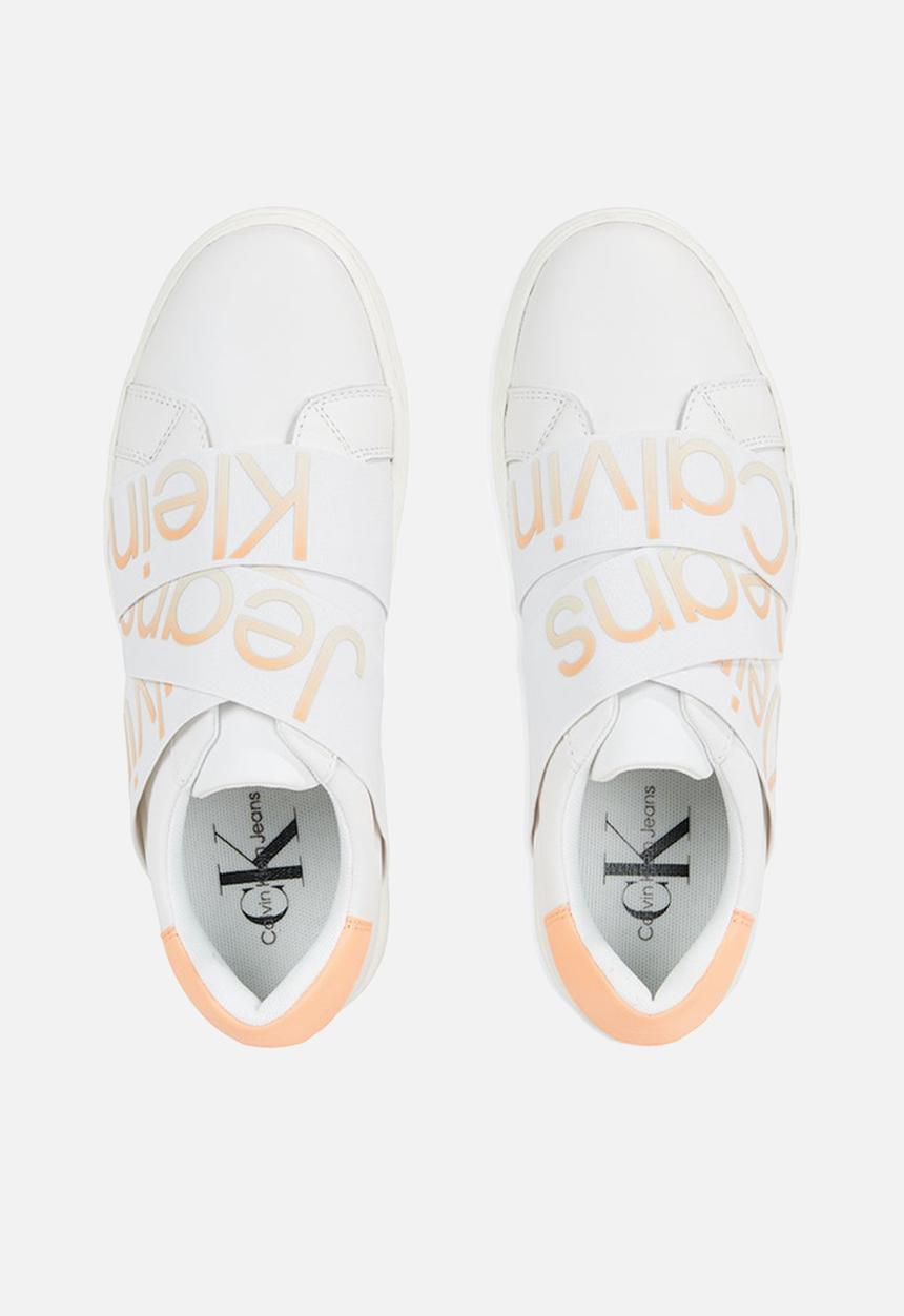 Calvin Klein - Classic cupsole elastic leather