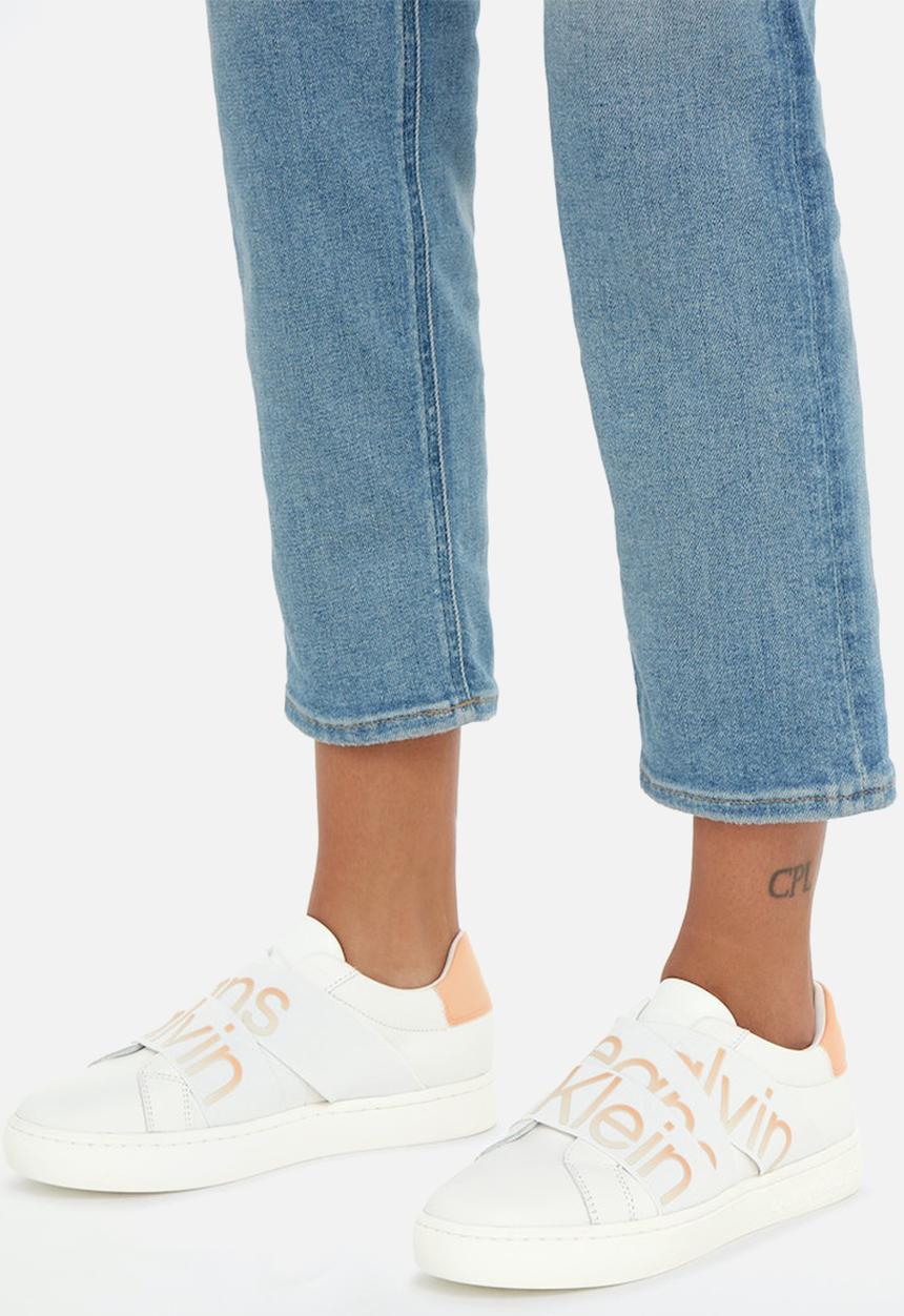 Calvin Klein - Classic cupsole elastic leather
